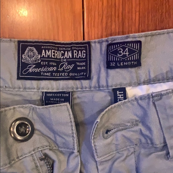 Grey American Rag Long Pants - Picture 3 of 6